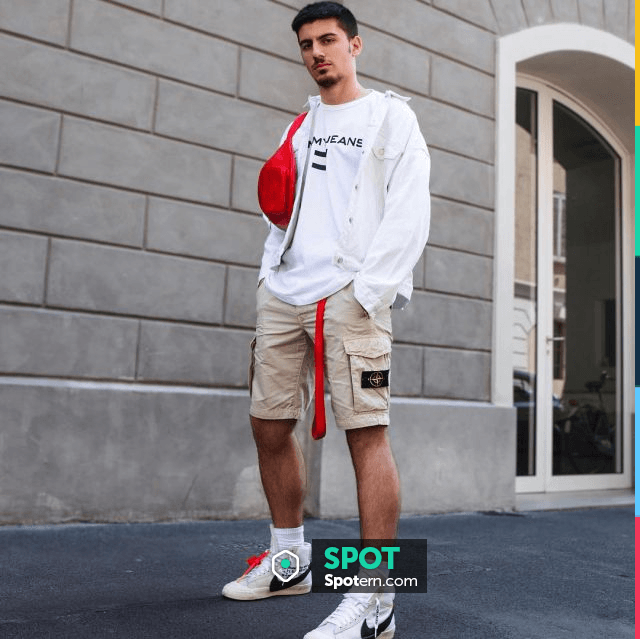 The Nike X Off White Blazer Worn By Luca Santeramo On His Account Instagram Spotern