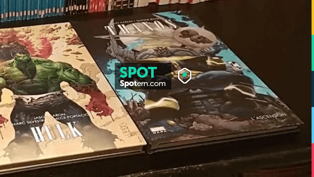 BD "THANOS: "L'ASCENSION DE THANOS" | Spotern