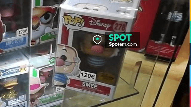 Funko Pop Smee Disney 278 