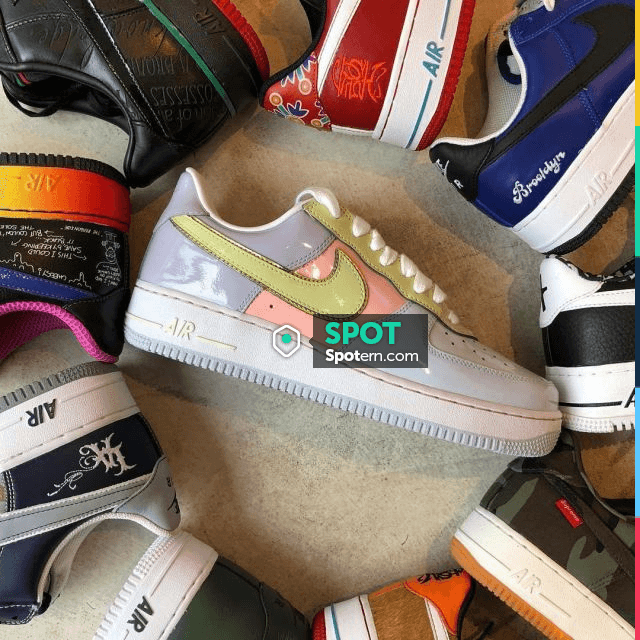 nike air force 1 easter egg 2018