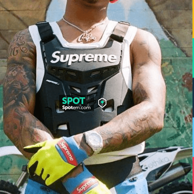 supreme motorcycle vest