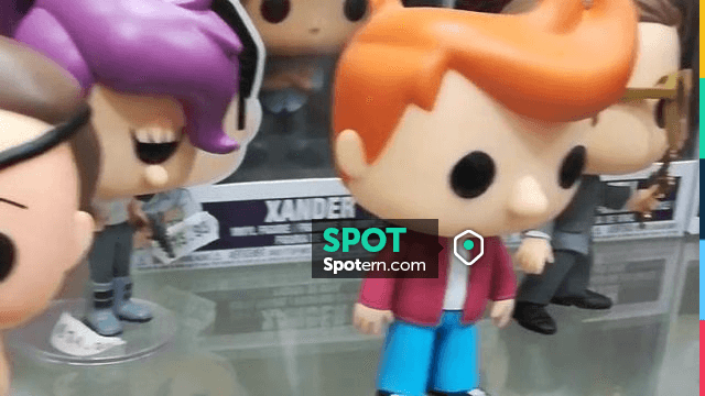 Grande Figurine Futurama Fry 25 Cm - PVC - Neuve Sous Blister