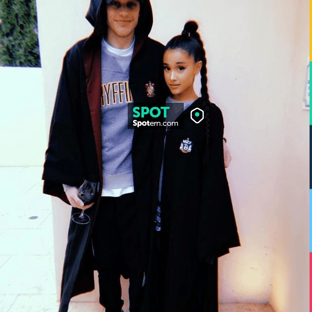 Ariana grande store slytherin sweatshirt