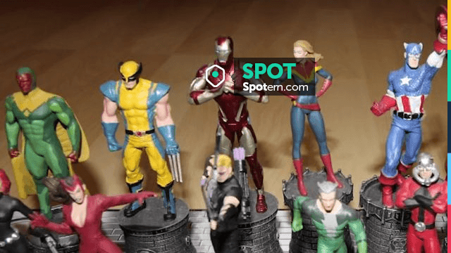 Jeu D'échecs Marvel - Neuf, Sous Blister, Pour Fans De Super-héros