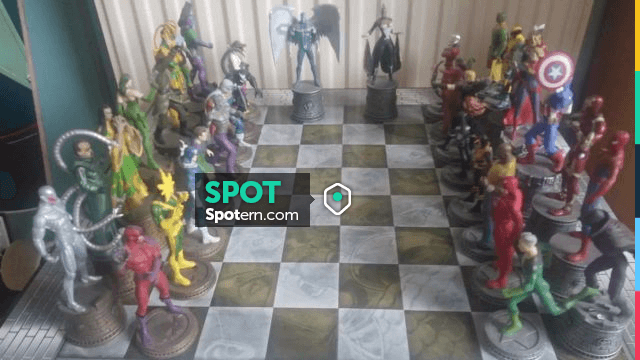 Jeu d'Échecs Marvel de Collection pour Fans | Kaufen auf