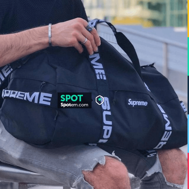 large supreme duffle bag