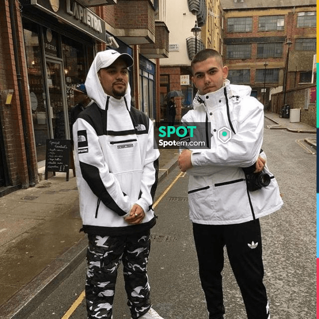 Supreme North Face Steep Tech Hoodie - Films Jackets