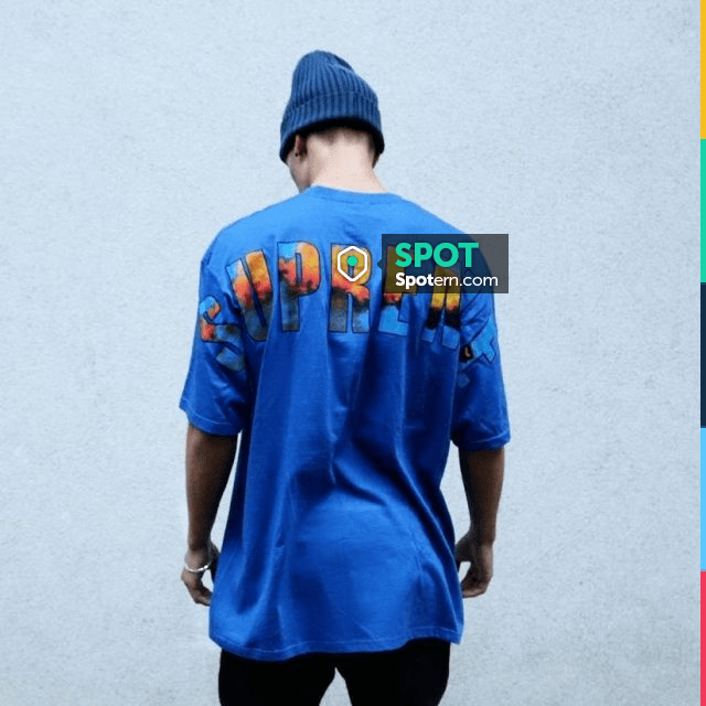 supreme crash tee