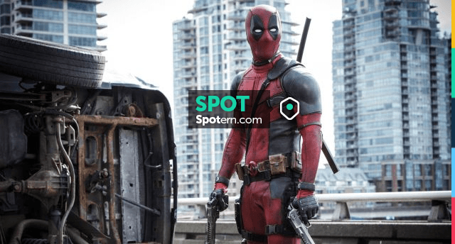 Disguise deadpool red | Spotern