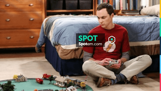 sheldon cooper flash t shirt