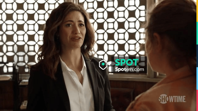 The black blazer worn by Fiona (Emmy Rossum) in the trailer of Shameless season 9 | Spotern The black blazer worn by Fiona (Emmy Rossum) in the trailer of Shameless season 9 | Spotern