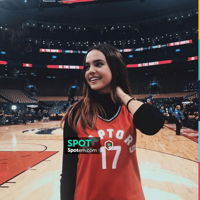 Basketball jersey team Totonto Raptors Nike player Jonas Valanciunas