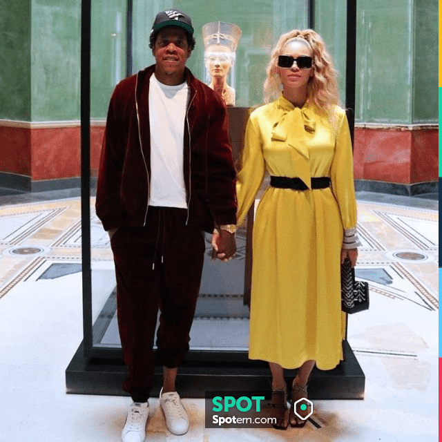Les escarpins Jimmy Choo de Beyoncé pendant sa tournée européenne | Spotern