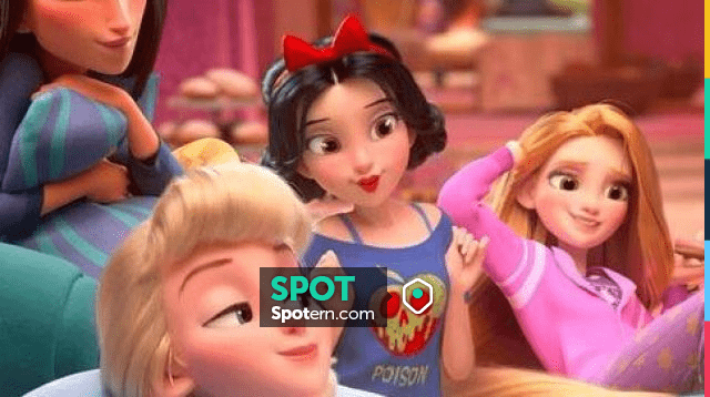 snow white wreck it ralph shirt
