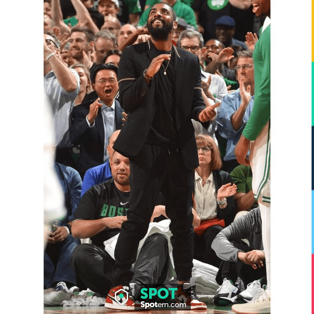 kyrie irving wearing jordans