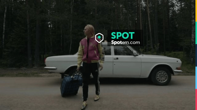 bomber Adidas x Jeremy Scott worn by Tommy Cash the clip me your money" by Little Big | Spotern