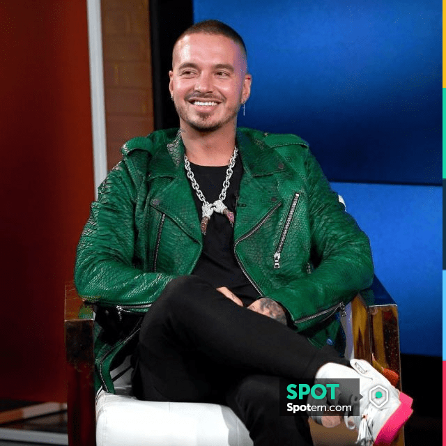 SPOTTED: J Balvin in Rare Louis Vuitton X Kanye West Sneakers