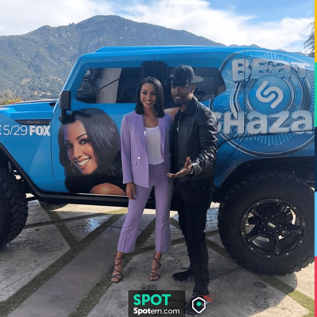 Sneakers The 10: Nike Air Vapormax Fk "off white" worn by Jamie Foxx on ...