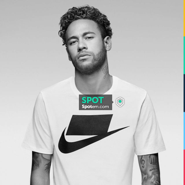 The Puma t-shirt worn by Neymar on his Instagram account @neymarjr