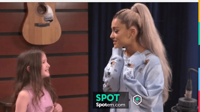 radiate love sweater ariana grande