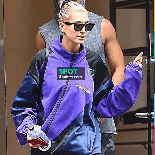 Hailey Bieber's Go-To Jacket Is From London Label Martine Rose