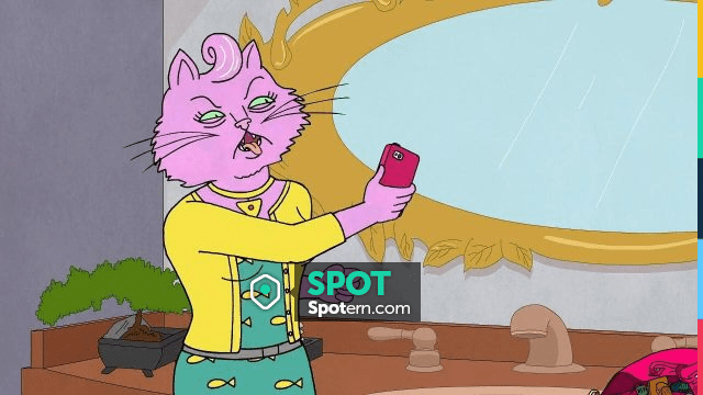 green dress yellow fish The patterned fish, Princess Carolyn (Amy Sedaris), BoJack Horseman Lena