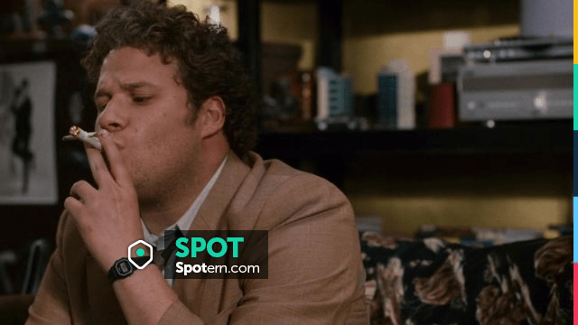 The Casio edifice men's watch range by Dale Denton (Seth Rogen) in Délire  Express (Pineapple Express) | Spotern