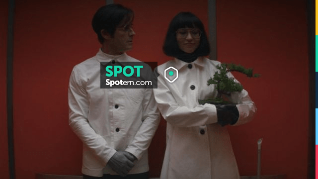 The white jacket of the Dr. Azumi Fujita (Sonoya Mizuno) in Maniac