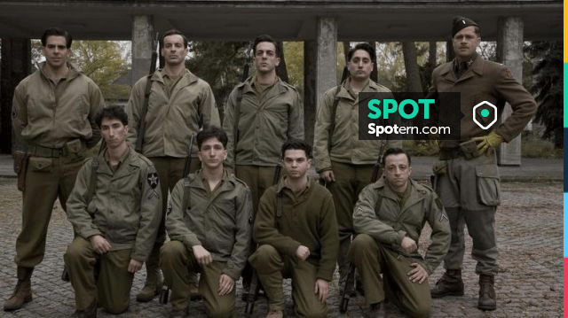 The bomber military wool worn by Lt. Raine (Brad Pitt) in Inglourious Basterds | Spotern
