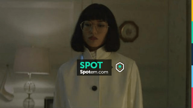 White jacket worn by Dr. Azumi Fujita (Sonoya Mizuno) as seen in Maniac