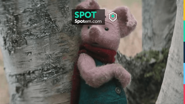 christopher robin piglet plush