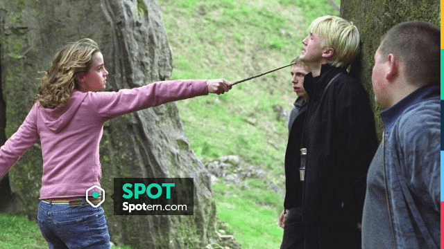 La ceinture arc-en-ciel portée par Hermione Granger (Emma Watson) dans Harry  Potter et le Prisonnier d'Azkaban