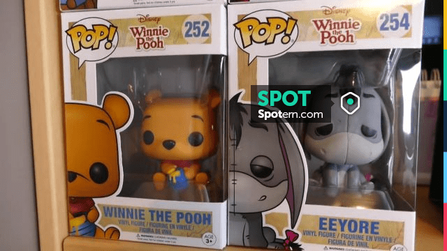 Funko Pop Disney Winnie The Pooh 254 Eeyore - Funko Pop