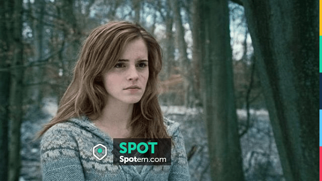 Le gilet porté par Hermione Granger (Emma Watson) dans Harry Potter et les  Reliques de la Mort - 1ère partie | Spotern