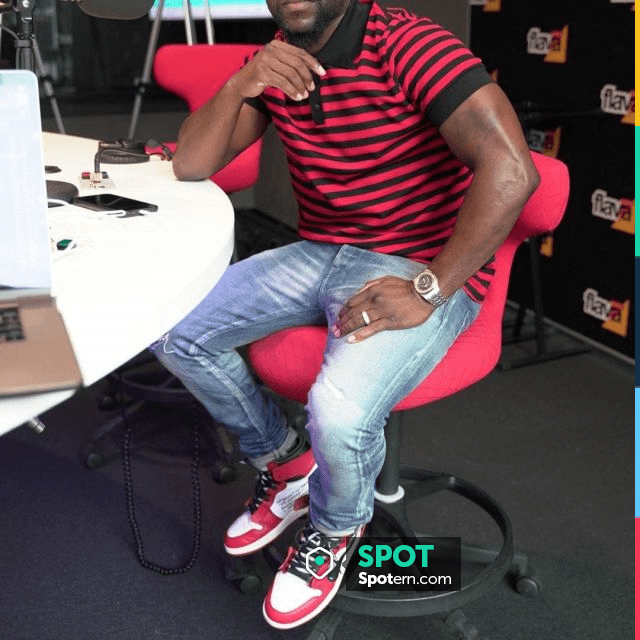 kevin hart air jordans