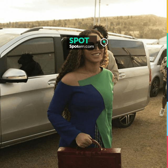 Bumble Bee Sunglassses porté par Beyoncé sur Instagram account @beyonce ...