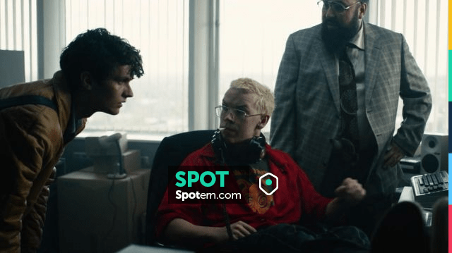 The t-shirt The Birthday Party Prayers On Fire Nick Cave worn by Colin ...