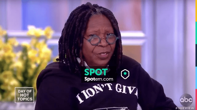 whoopi goldberg sweater the view