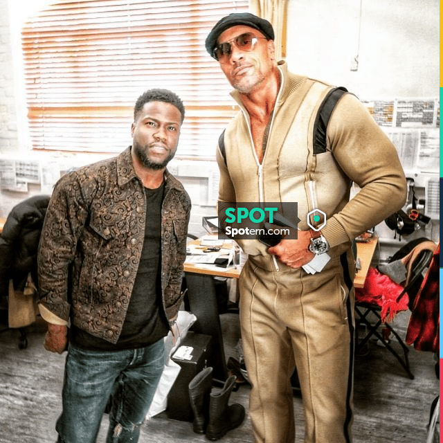 dwayne johnson panerai