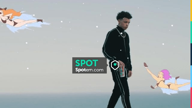 Black tracksuit worn by Lil Mosey in his Noticed music video | Spotern