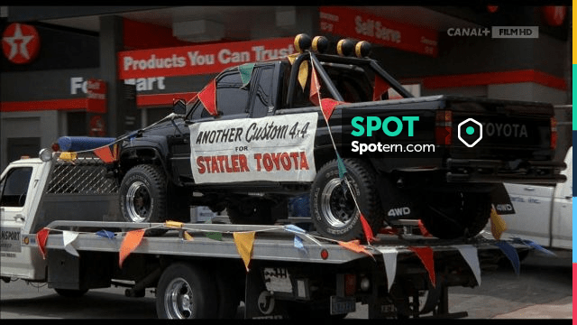 Toyota Pickup of Marty McFly (Michael J. Fox) in Back to the Future ...
