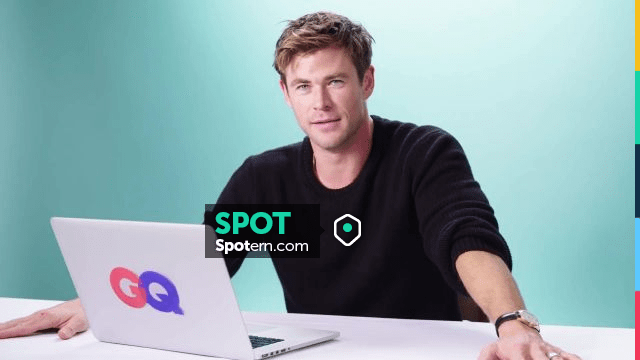 Chris hemsworth outlet cardigan