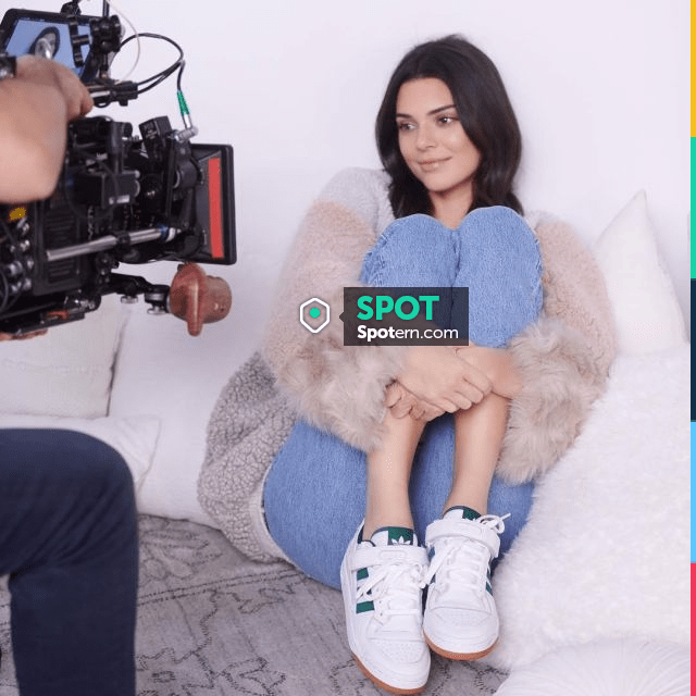 Teddy Mix Cardigan worn by Kendall Jenner on the Instagram Teddy Mix Cardigan worn by Kendall Jenner on the Instagram