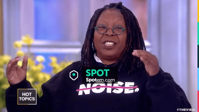 whoopi goldberg sweater the view