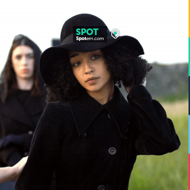 The black hat worn by Ruth Negga on the account Instagram ...