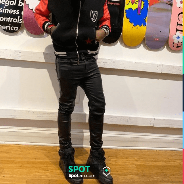 WHAT'S ON THE STAR? on Instagram: “@liluzivert wearing 🧥Louis
