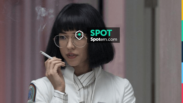 Las gafas del Dr. Azumi Fujita (Sonoya Mizuno) en Maniac S01E10 | Spotern