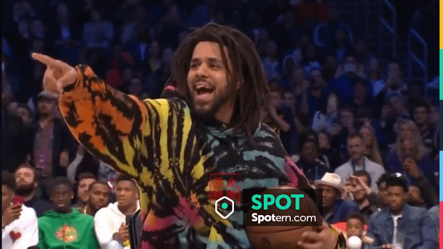 J. Cole Dunk At NBA All Star Celebrity Game
