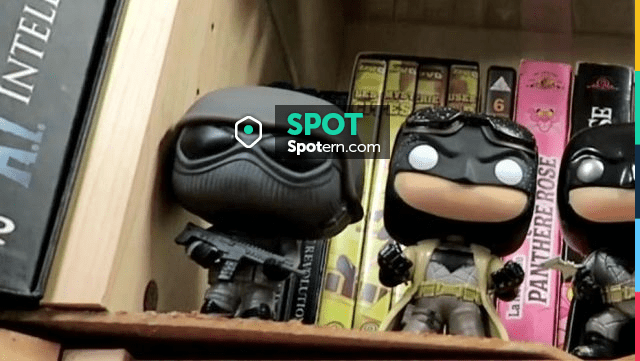 The figurine Funko Pop! Superman Soldier in Batman vs Superman Modzii in  his video THE biggest COLLECTION OF FIGURINES POP! OF FRANCE ! | Spotern
