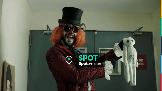 Le Clown - Série Diffusion 2021 Clown veste portée par El Profesor (Álvaro Morte) comme on le voit dans